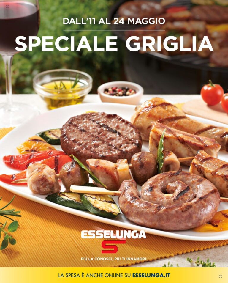 Da Esselunga La Grigliata Speciale Volantino E Offerte Dall Al