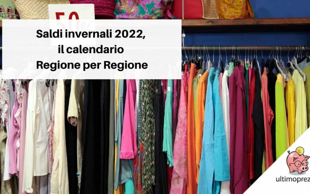 Quando cominciano i saldi invernali 2022? Le date di inizio a Milano