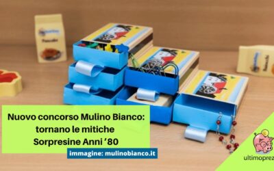 Sorpresine Mulino Bianco 2023, La Collezione Più Amata Torna Per I 40 ...