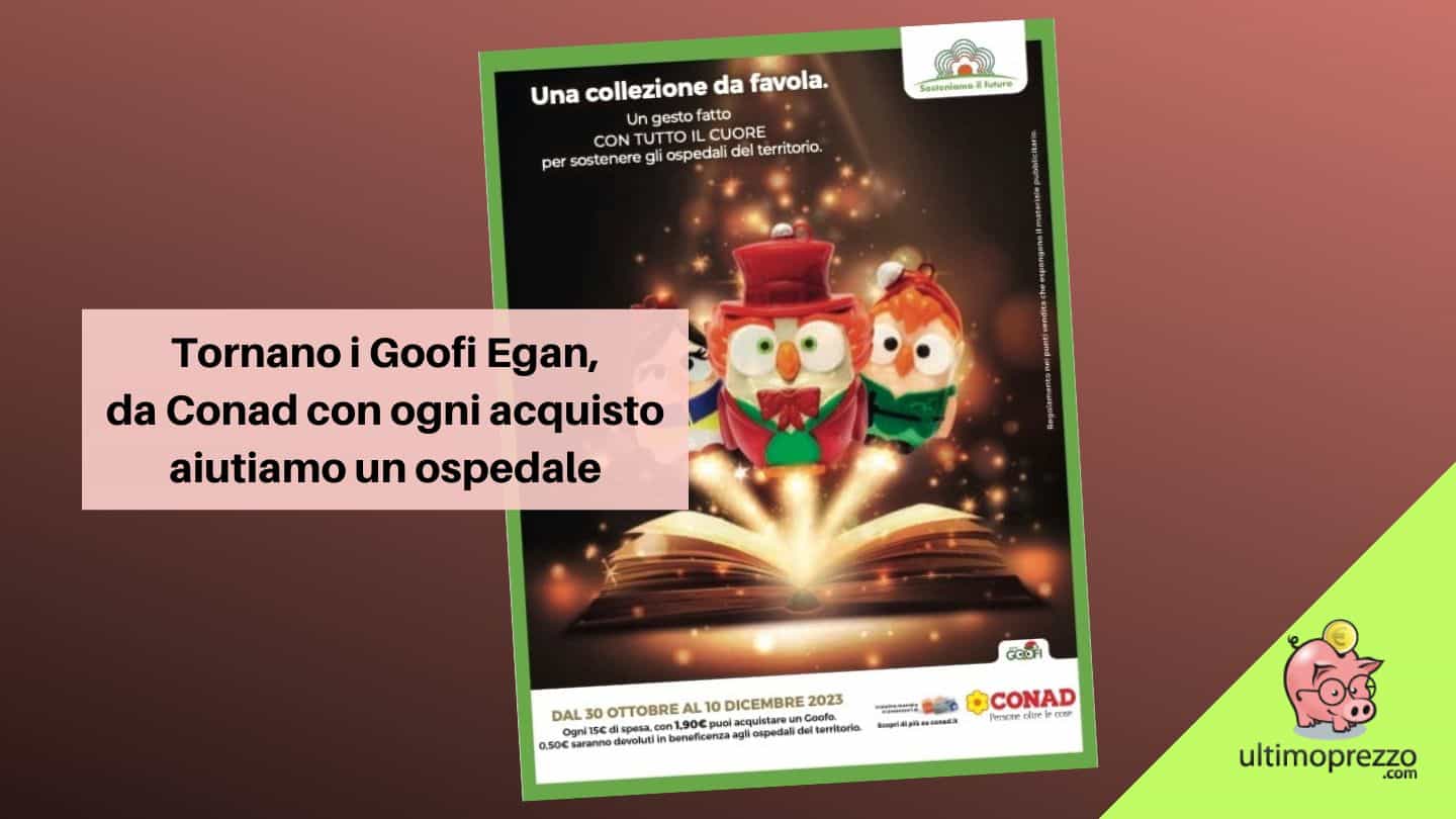 La collezione solidale di Conad in sinergia con Egan